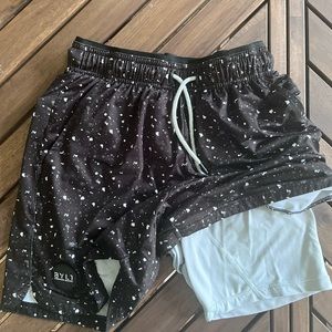 Bylt basics athletic compression lined shorts